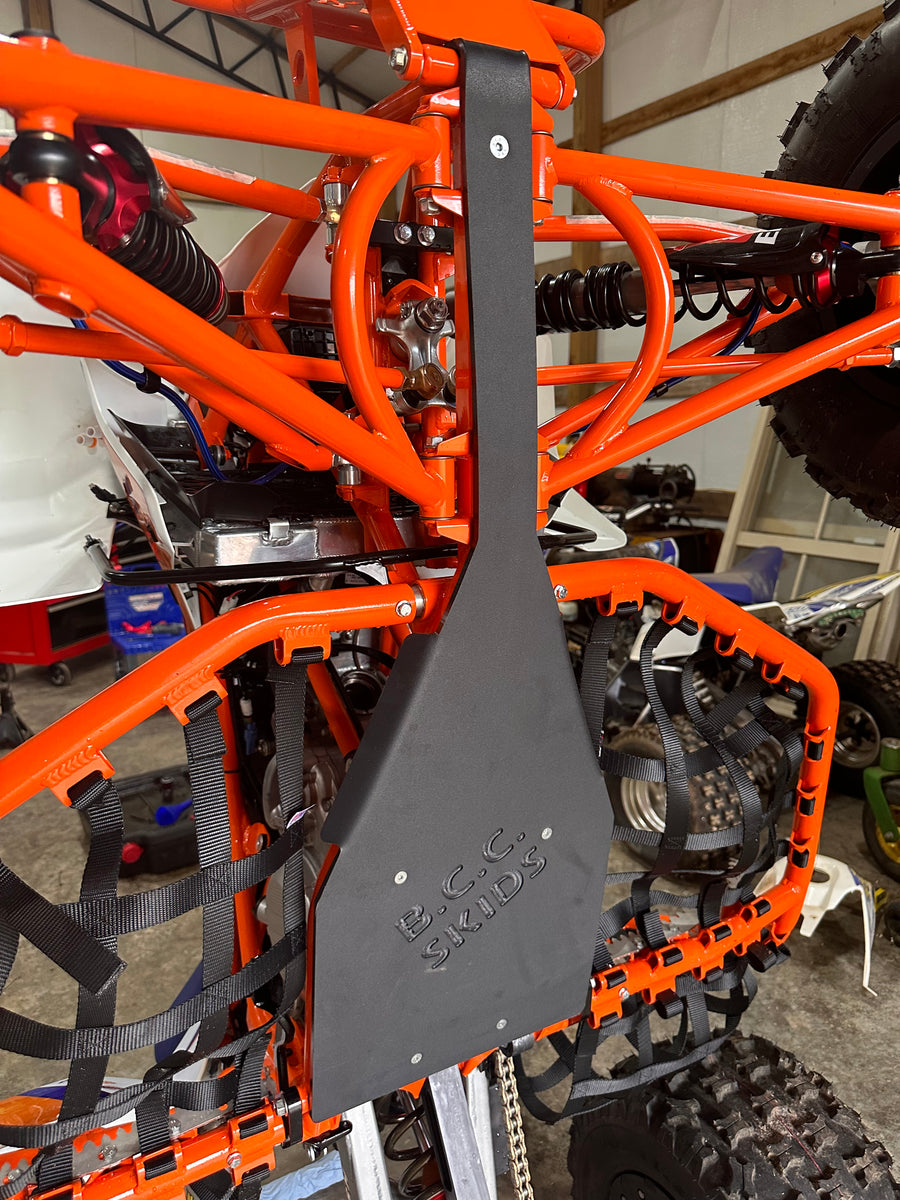 Walsh ltr450 17+crf 450 skid plate BCC SKIDS