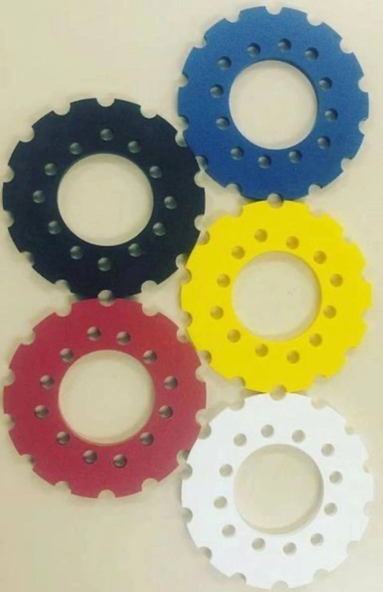 ササベー Yamaha YFZ450R Carb Model 2004-2009 (2012) Poly Sprocket Guard