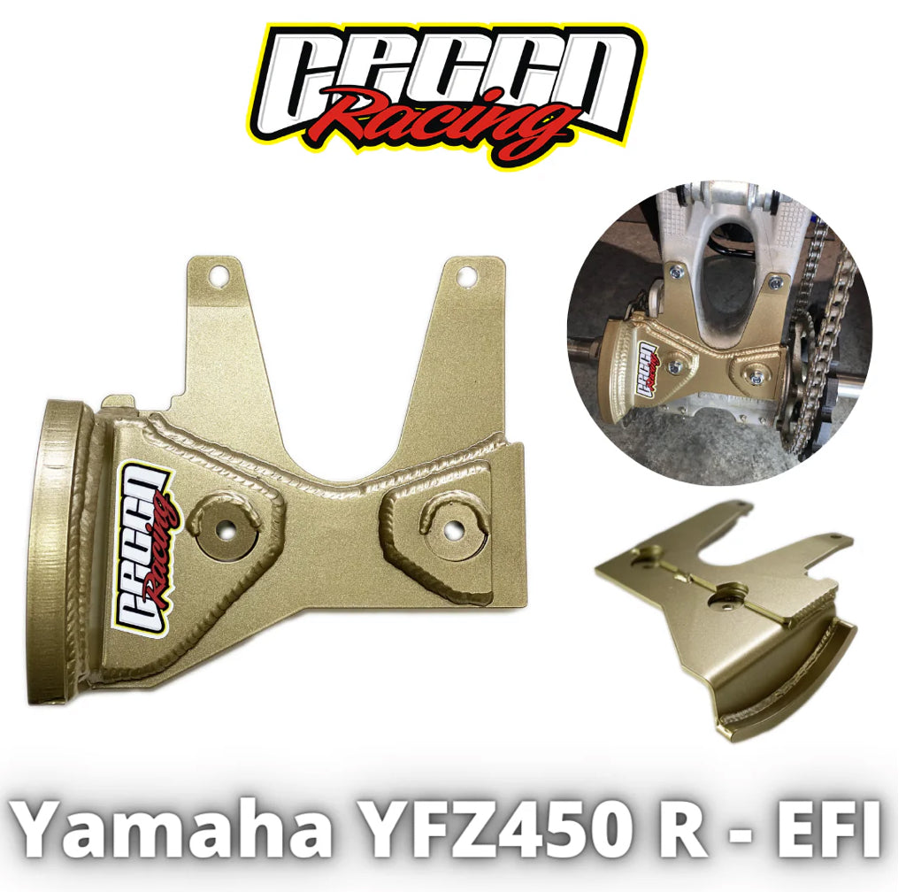 CECCO YAMAHA YFZ450 R EFI SWINGARM ROTOR GUARD SKIDPLATE – BCC SKIDS
