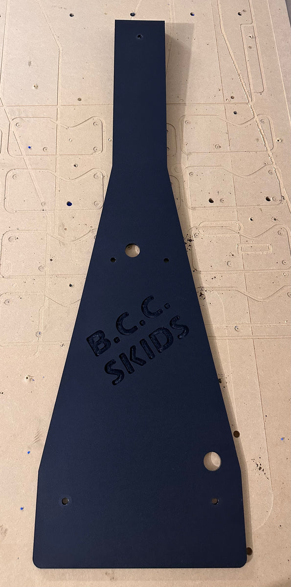 HONDA TRX 400EX SKID PLATE BCC SKIDS