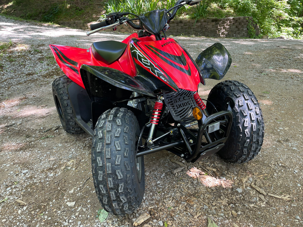 HONDA TRX90 RADIATOR / ROOST GUARD (1 PIECE) – BCC SKIDS
