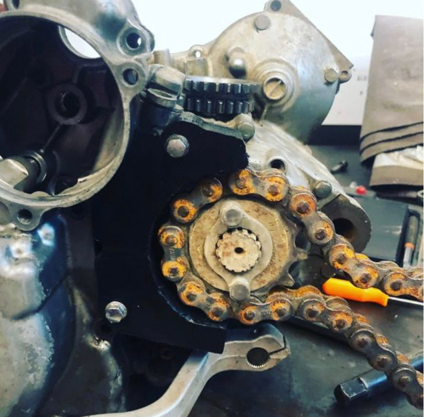 Suzuki LTR450 CASE SAVER BCC SKIDS