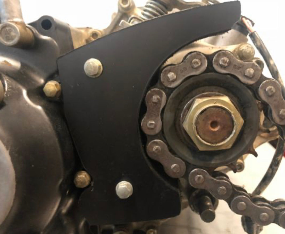 0925 YAMAHA YFZ450R EFI CASE SAVER BCC SKIDS