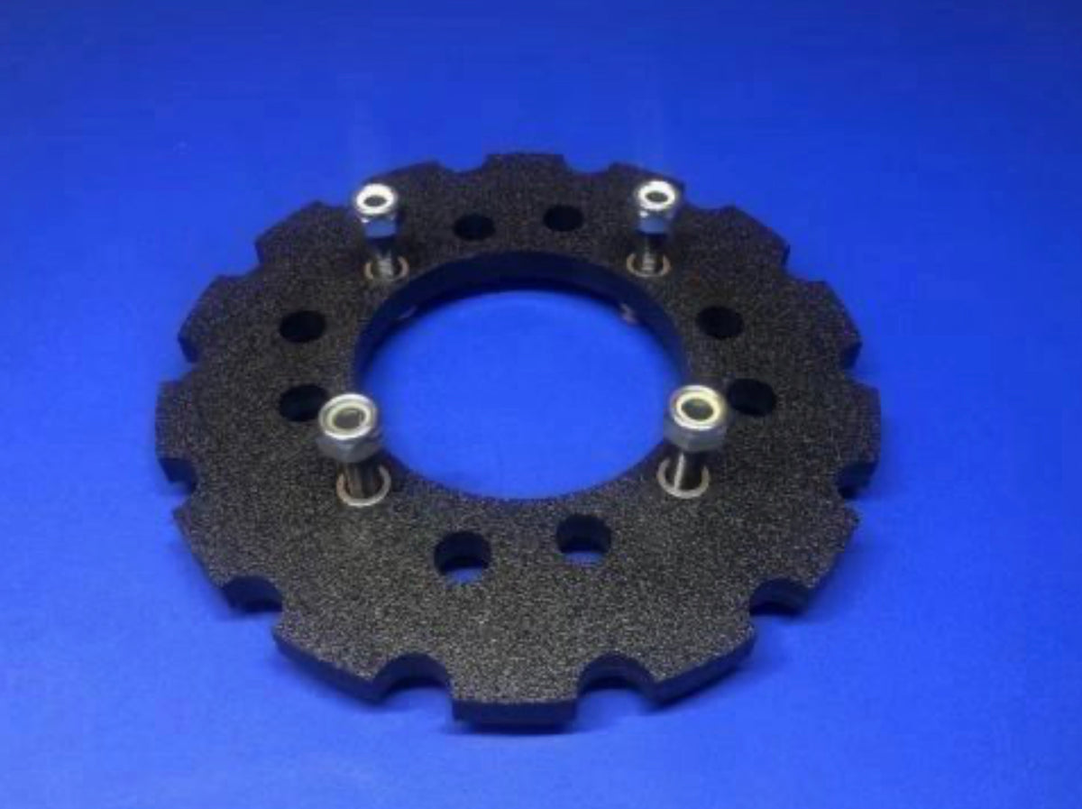 SUZUKI LTR450 SPROCKET GUARD – BCC SKIDS