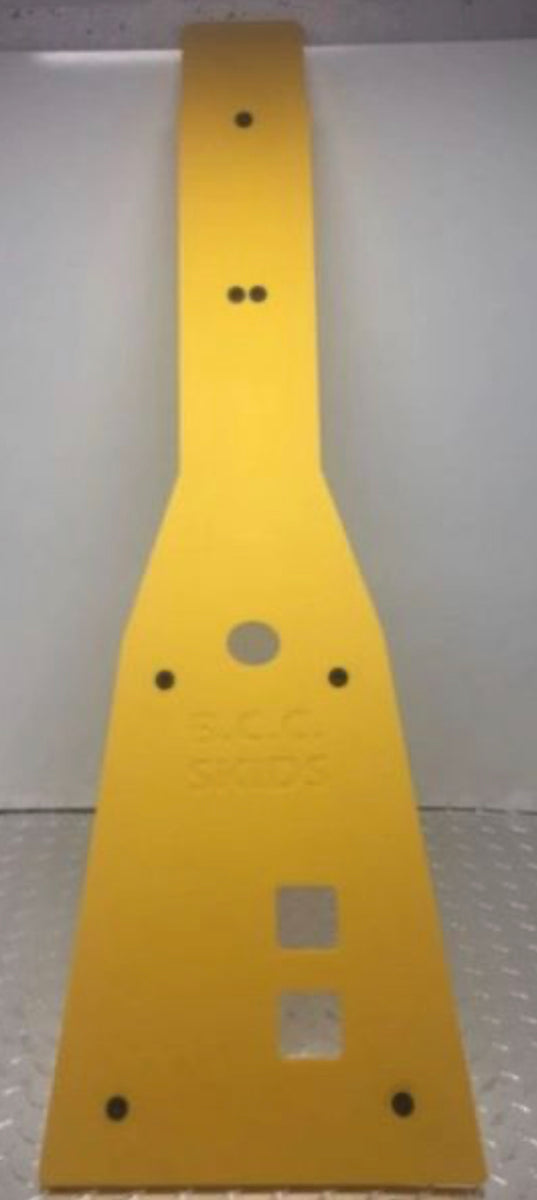 SUZUKI LTR450 SKID PLATE BCC SKIDS