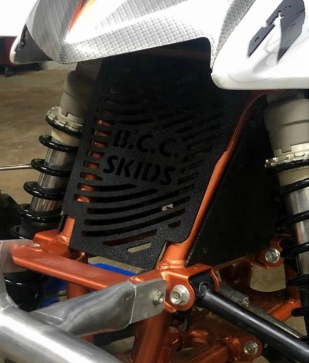 HONDA TRX450R FULL 3 PIECE RADIATOR/ROOST GUARD – BCC SKIDS