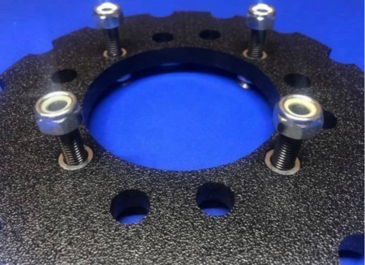 HONDA 400EX SPROCKET GUARD BCC SKIDS