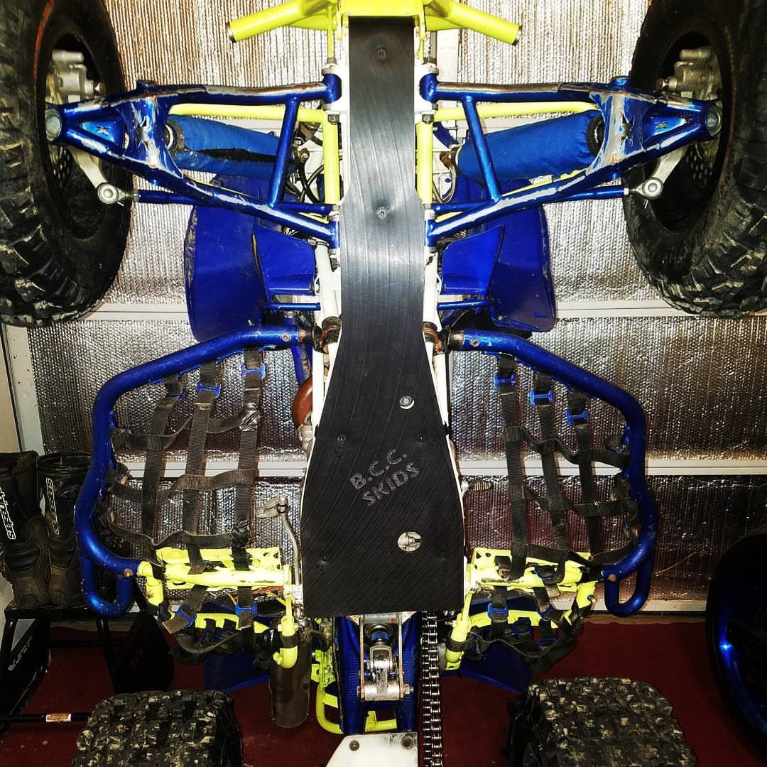 Yamaha YFZ450R CARB 0409 (2012) SKID PLATE BCC SKIDS
