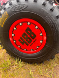 Mud plug set of 4 (Front & Rear)