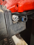 Headlight tail light delete plugs