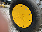 BCC SKIDS POLY 10 INCH MUD PLUGS FOR (DWT, GOLDSPEED, ALBA AND HIPER