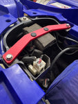 YFZ450R EFI Battery Hold down. I