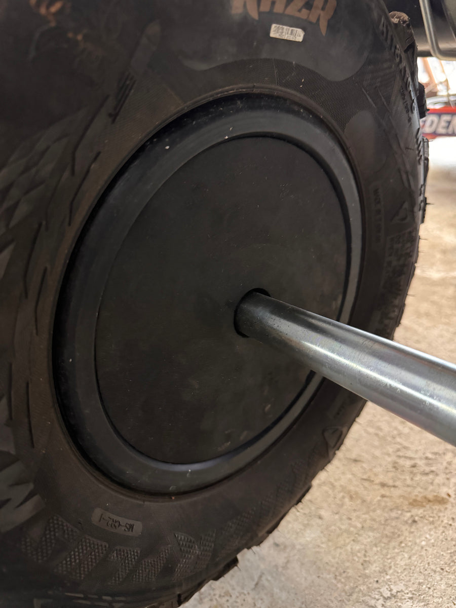 8 Inch Foam Inner Mud Plug set – BCC SKIDS