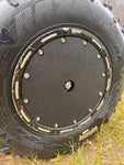 Mud plug set of 4 (Front & Rear)