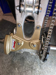 CECCO YAMAHA YFZ450 R EFI SWINGARM ROTOR GUARD SKIDPLATE