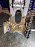 CECCO YAMAHA YFZ450 R EFI SWINGARM ROTOR GUARD SKIDPLATE