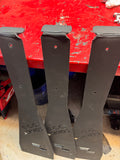 Scratch and dent skid plates