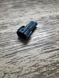 Ais delete plug block off