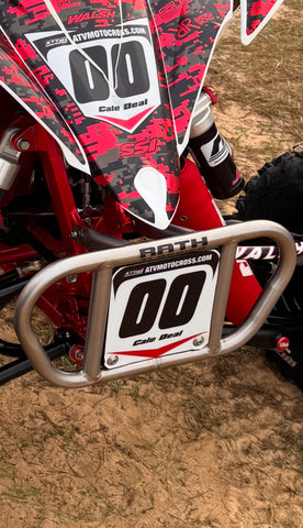 Rath Front Number Plate