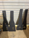 Scratch and dent skid plates