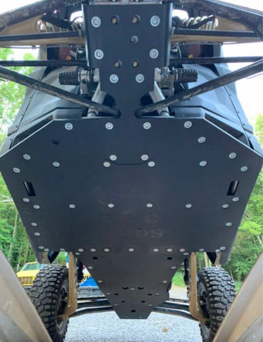 Can-Am X3 2 seater Skid Plate