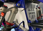 09-25 YAMAHA YFZ450R EFI FULL RADIATOR / ROOST GUARD