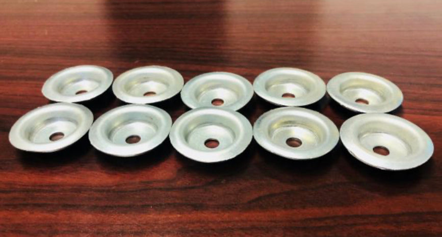 20x METRIC Bolts & STAINLESS Skid Washers Polaris 7556065 UTV - Foto 7