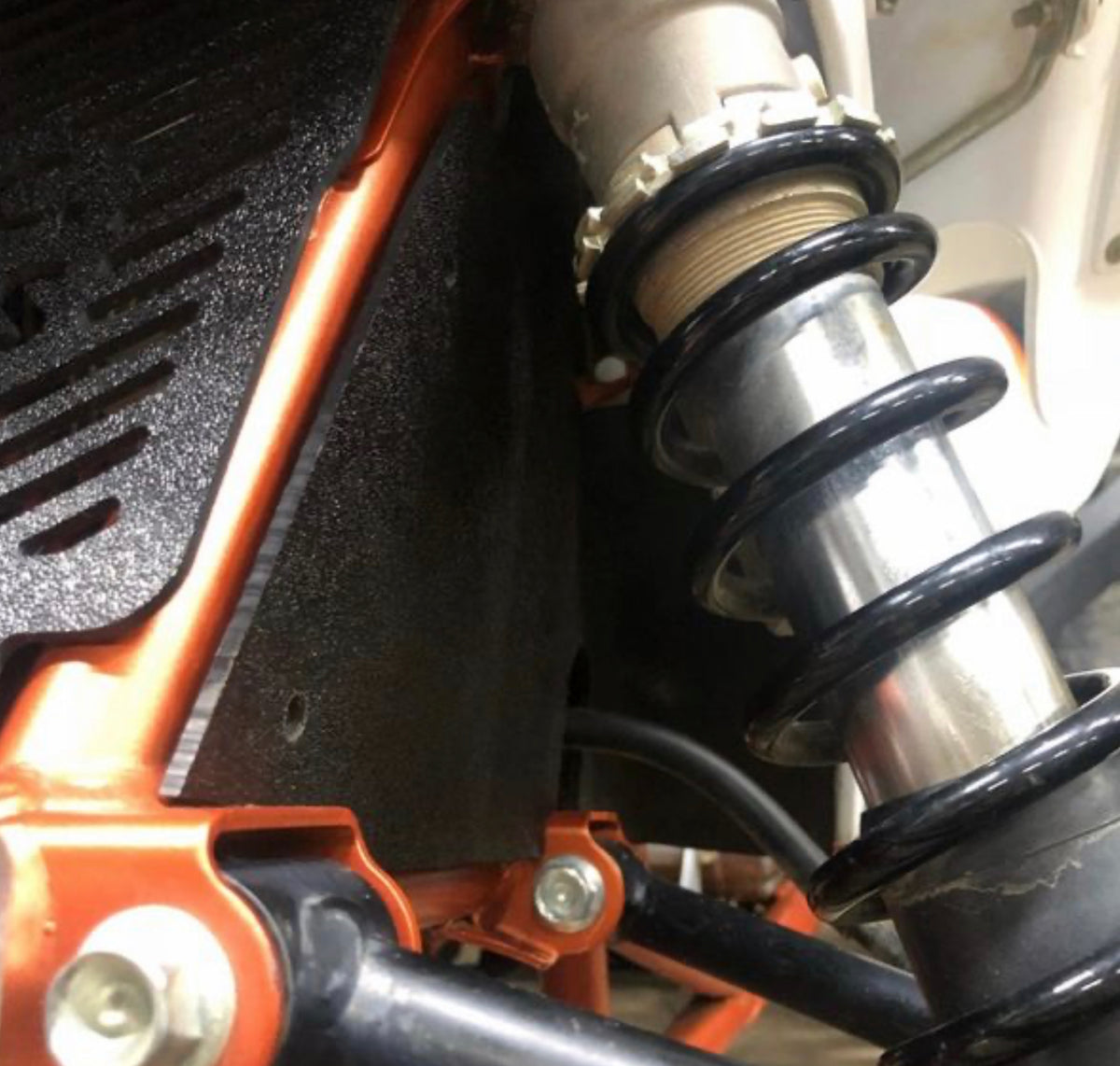 HONDA TRX450R FULL 3 PIECE RADIATOR/ROOST GUARD – BCC SKIDS