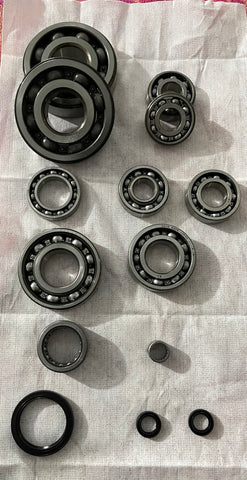 Yfz450r complete bearing and seal kit all oem